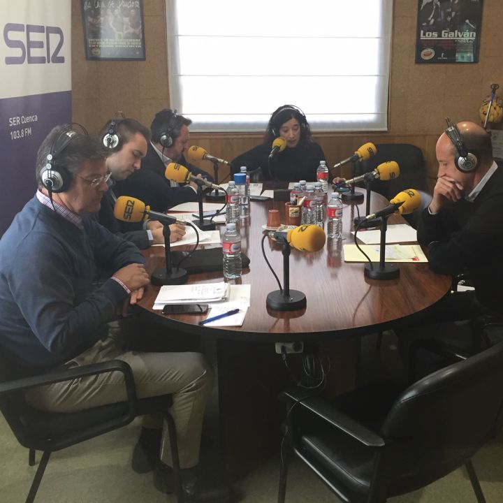 El ATC y las macrogranjas marcan las diferencias en el debate de la Cadena SER