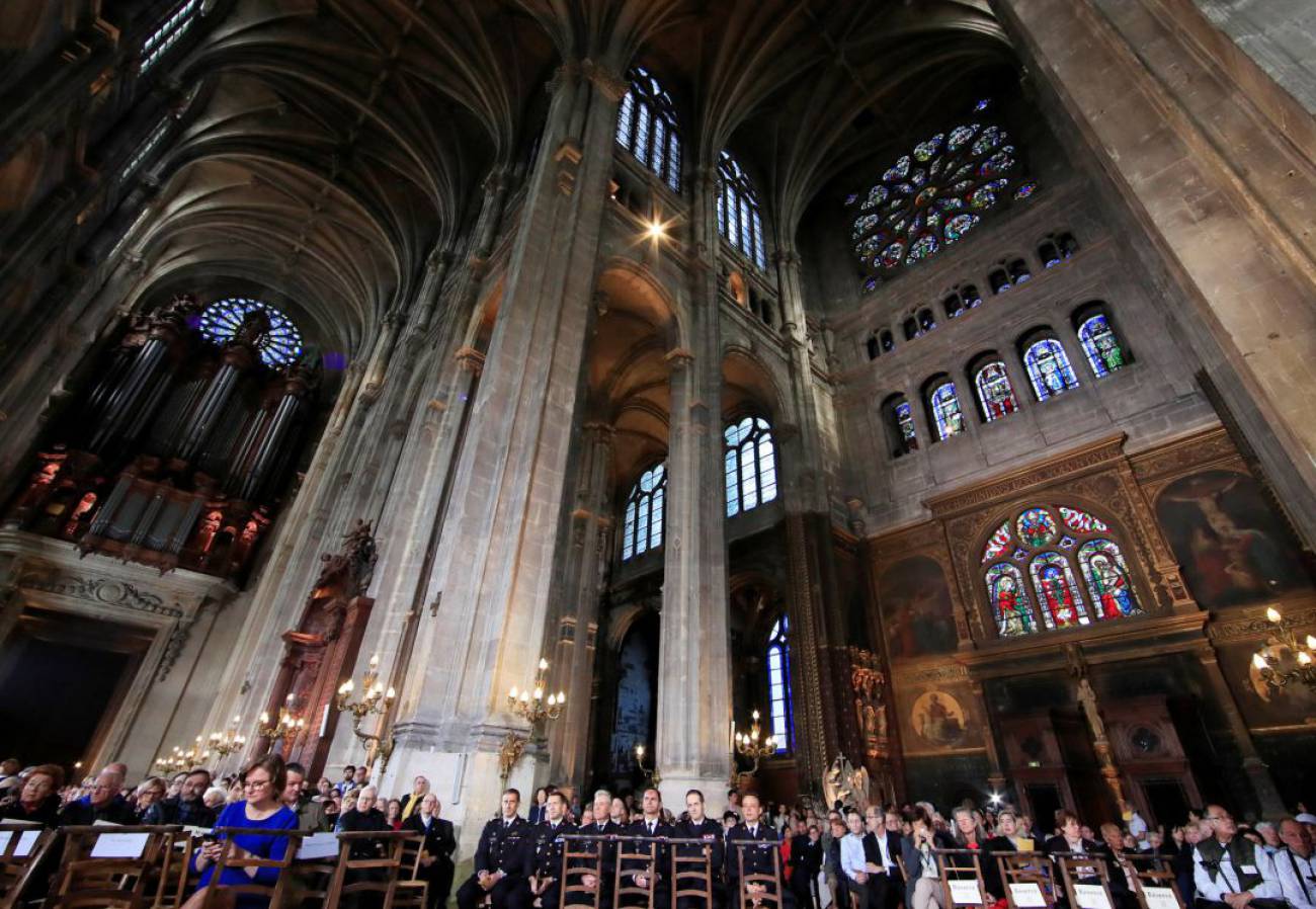 Catedral De Notre Dame De Paris Ser Historia Cadena Ser