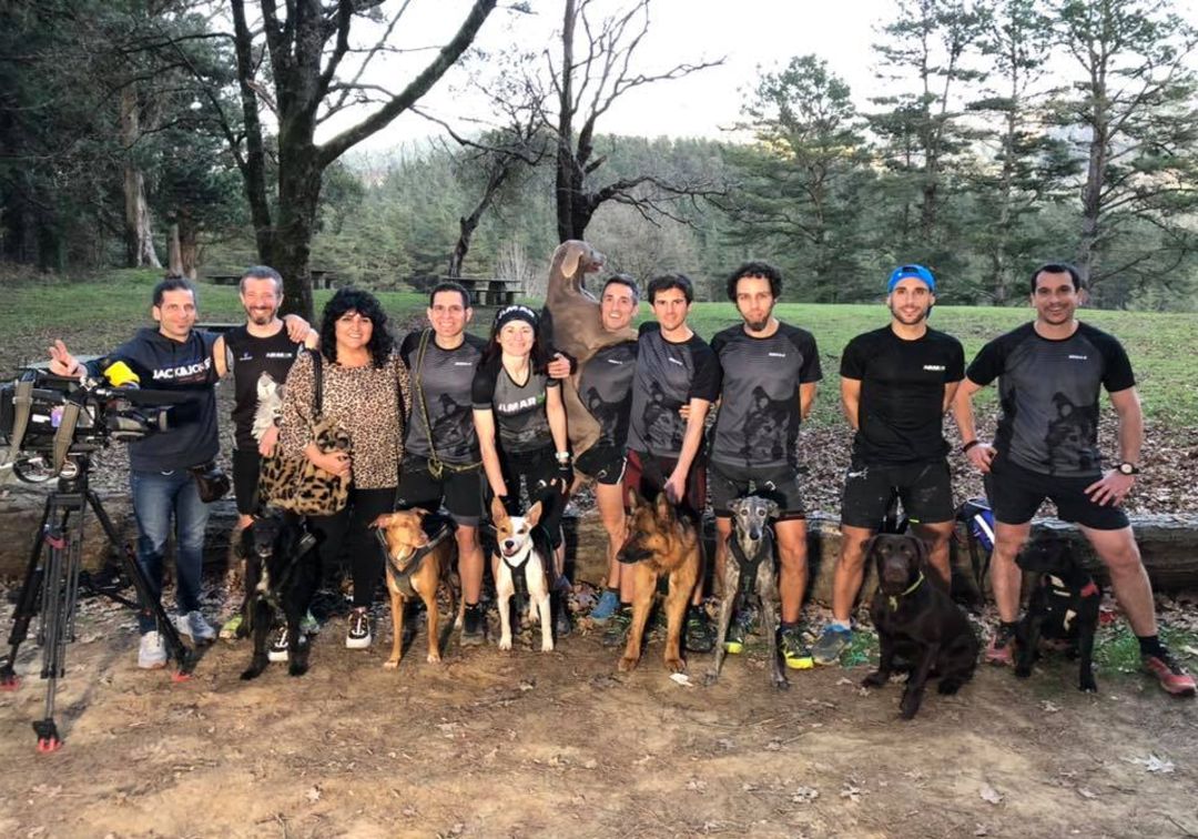 'Canicross', la nueva modalidad runner 'Canicross', la nueva modalidad runner