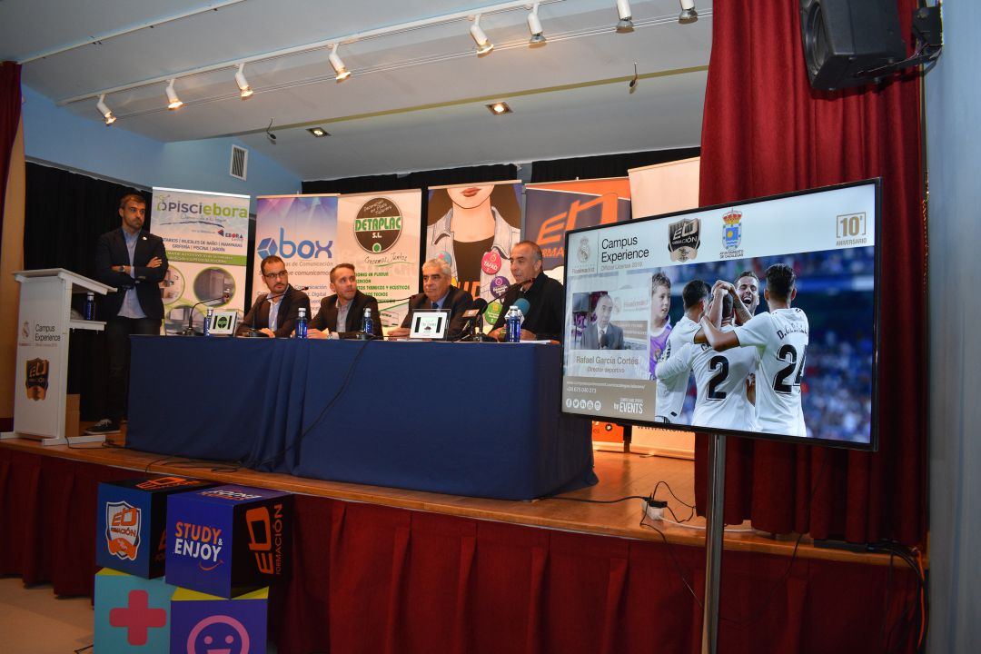 El Campus Experience Real Madrid vuelve a la comarca de la mano de Ebora Formación El Campus Experience Real Madrid vuelve a la comarca de la mano de Ebora Formación