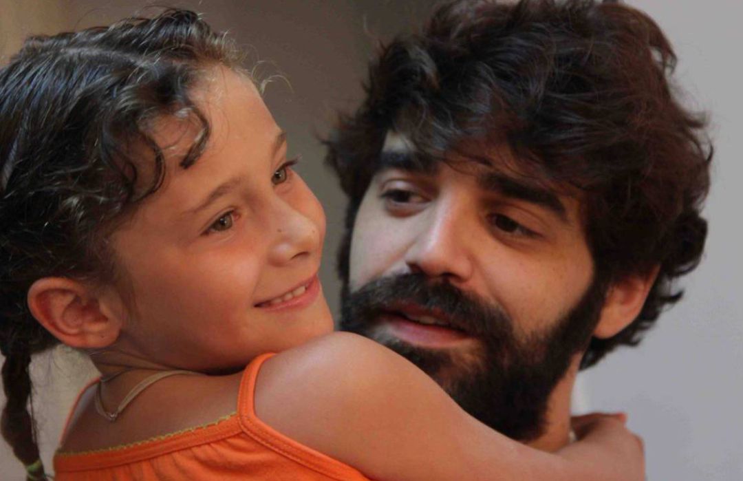 David Verdaguer: "Mi barba va cambiando de película en película" David Verdaguer: "Mi barba va cambiando de película en película"