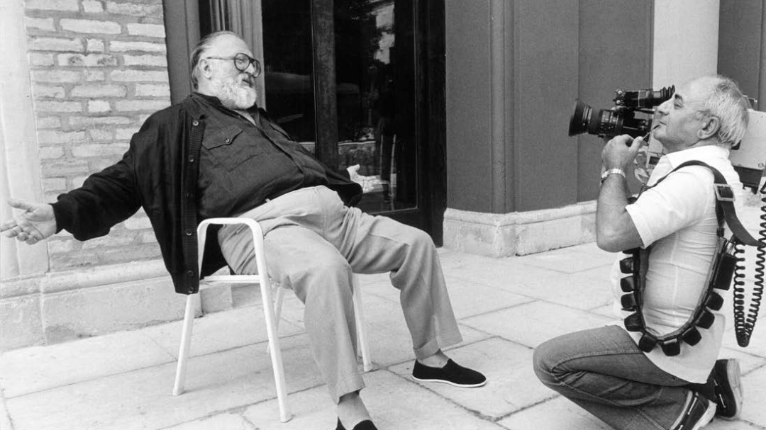 Sergio Leone, el italiano con alma de cowboy