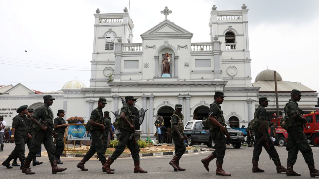 Una operación antiterrorista en Sri Lanka se salda con 16 personas muertas