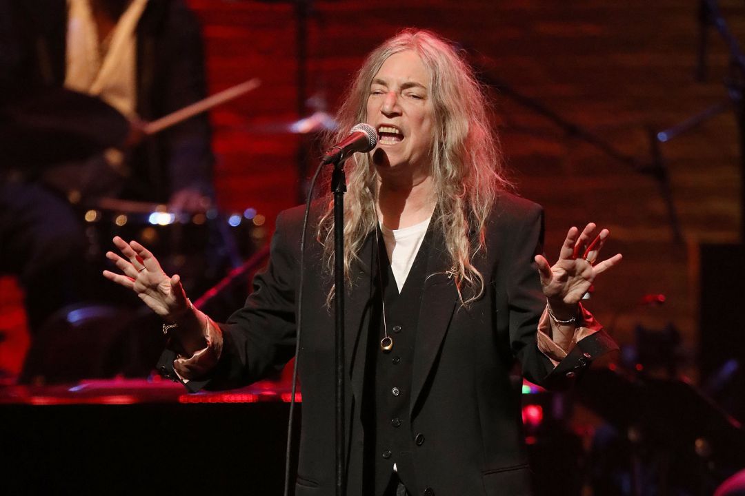 'People have the power', el poder popular de Patti Smith 'People have the power', el poder popular de Patti Smith