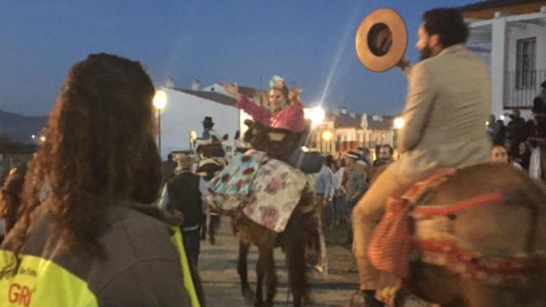 La Matriz hace su presentación recordando a la Hermana Mayor