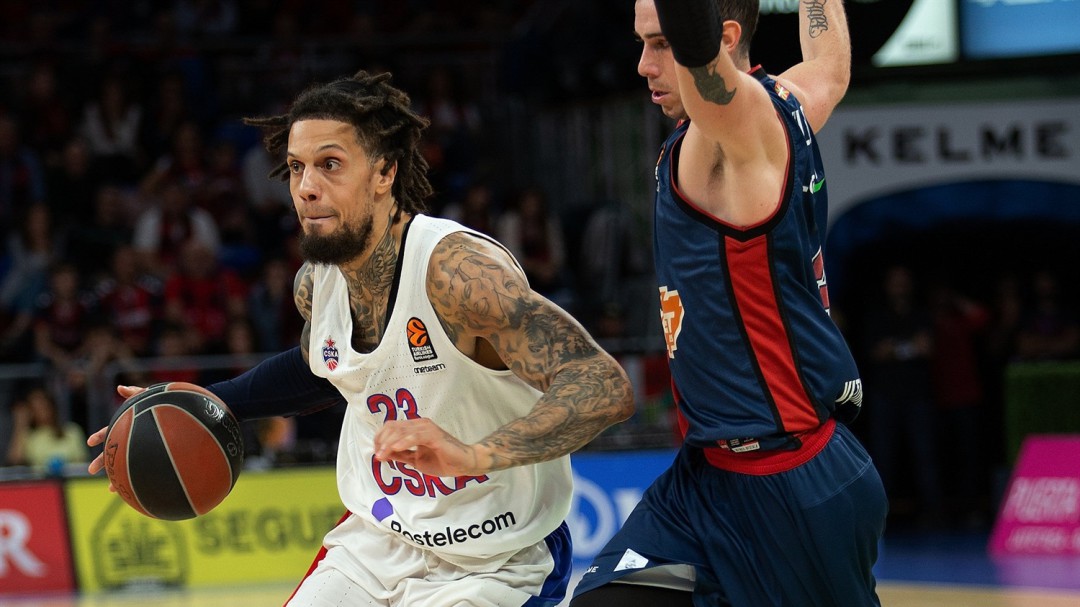 Baskonia se despide de la Euroliga plantando cara al CSKA (83-92)