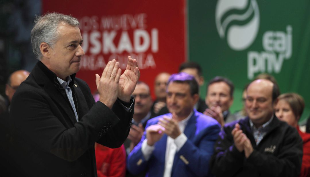 El PNV, partido más votado en Bizkaia, y el PP pierde su único escaño El PNV, partido más votado en Bizkaia, y el PP pierde su único escaño