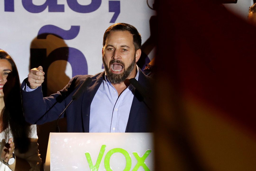 Abascal aumenta los votos de Vox en su pueblo, Amurrio, en detrimento del PP Abascal aumenta los votos de Vox en su pueblo, Amurrio, en detrimento del PP