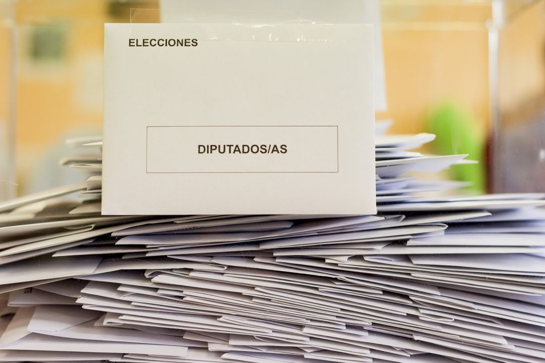 Un vecino de Orexa vota Podemos, el primero no nacionalista en unas generales Un vecino de Orexa vota Podemos, el primero no nacionalista en unas generales