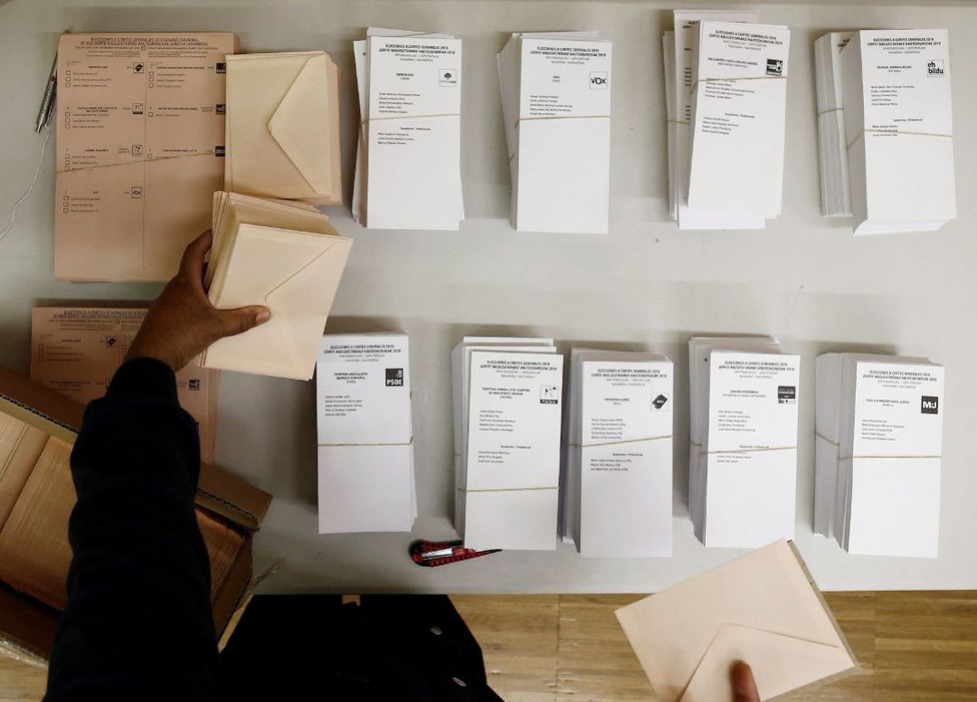 La participación en Huelva sube a las 18 horas un 7% frente a los comicios de 2016 La participación en Huelva sube a las 18 horas un 7% frente a los comicios de 2016