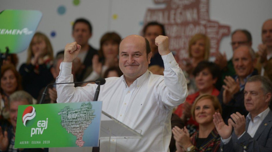El PNV gana las elecciones generales en Gipuzkoa
