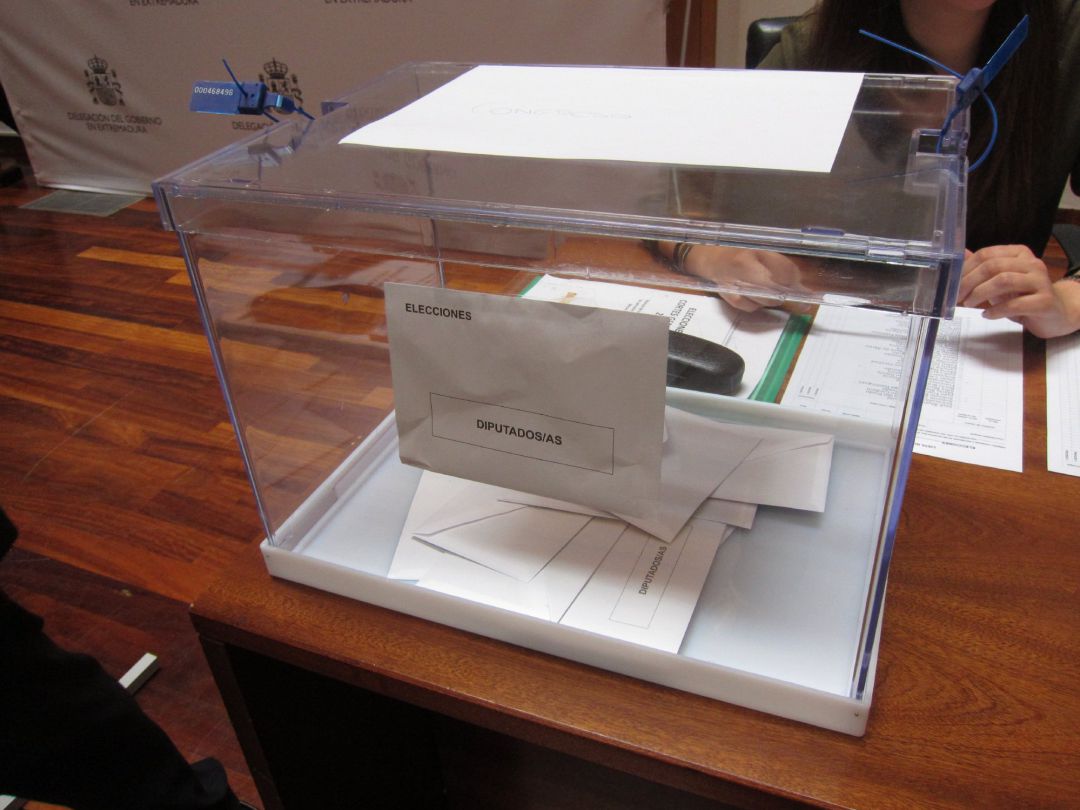 Investigado un vecino de Olivares por votar dos veces Investigado un vecino de Olivares por votar dos veces