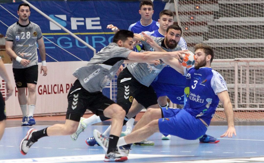 Liberbank Cuenca vuelve a pinchar ante el Teucro Liberbank Cuenca vuelve a pinchar ante el Teucro