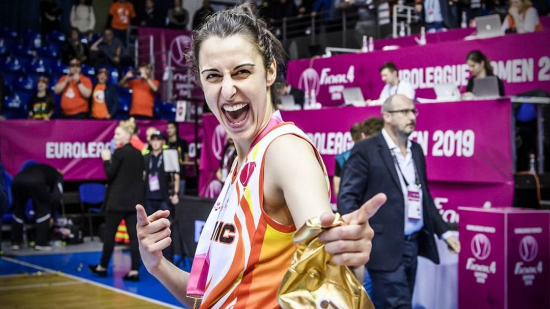 Alba Torrens no estará en el Eurobasket Alba Torrens no estará en el Eurobasket