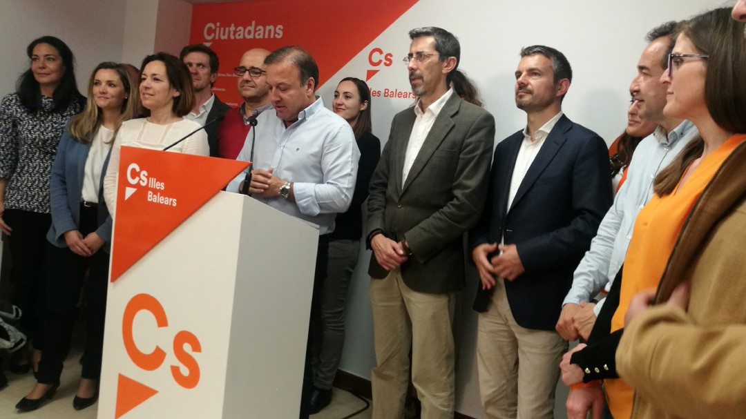 Mesquida: "Ciudadanos hará oposición al gobierno de Sánchez"