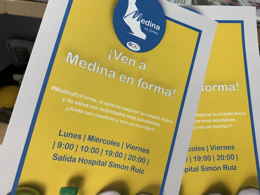 El proyecto para mejorar el estado físico está siendo un éxito en Medina del Campo El proyecto para mejorar el estado físico está siendo un éxito en Medina del Campo