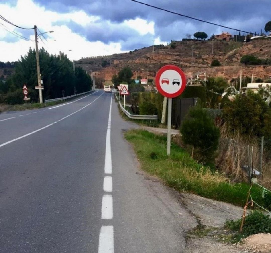 El Gobierno adjudica la construcción de un tramo de acera en la LR-115 de Arnedo El Gobierno adjudica la construcción de un tramo de acera en la LR-115 de Arnedo