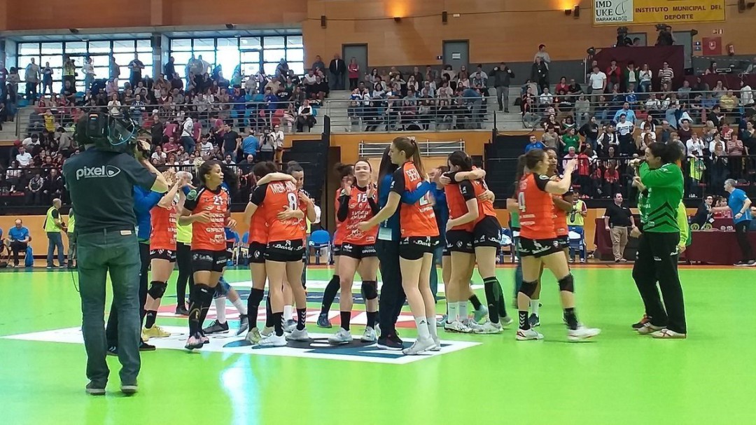 Así vivió el Bera Bera la sexta Copa de su historia
