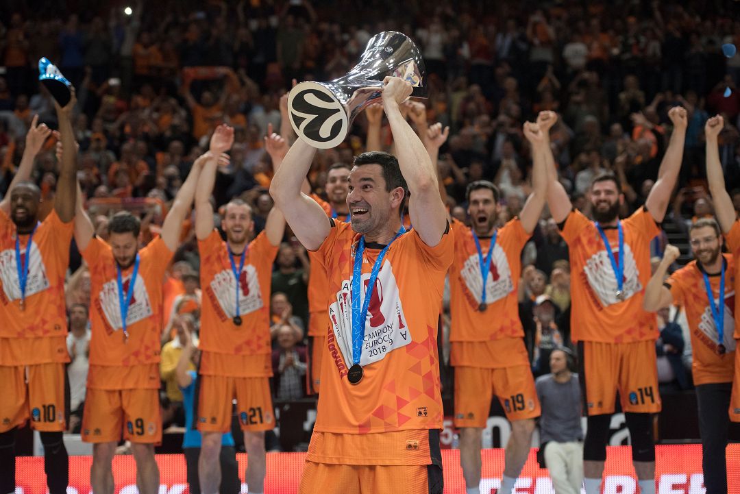Rafa Martínez tiene decidido marcharse de Valencia Basket en junio Rafa Martínez tiene decidido marcharse de Valencia Basket en junio