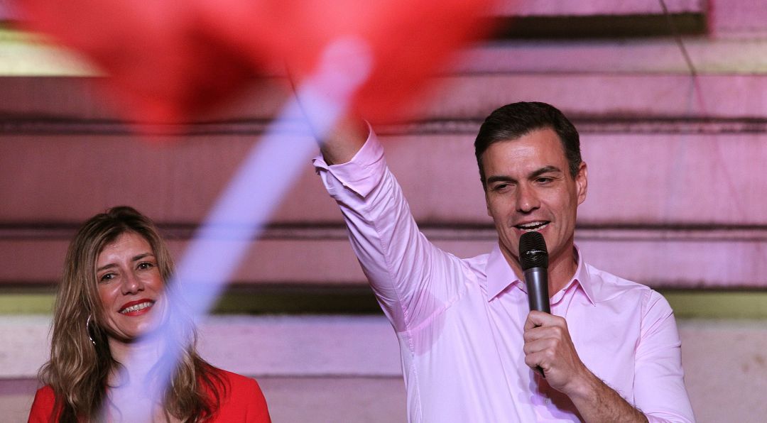 El presidente del Gobierno celebra los resultados electorales El presidente del Gobierno celebra los resultados electorales