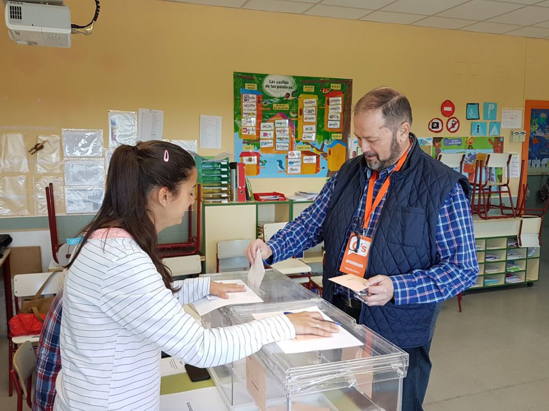 Andrés Martínez, alcalde de Arroyomolinos y candidato de Ciudadanos a las municipales Andrés Martínez, alcalde de Arroyomolinos y candidato de Ciudadanos a las municipales