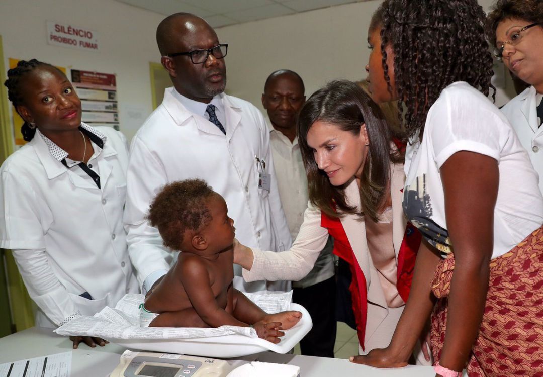 La Reina visita a cooperantes españoles en Mozambique y un centro de investigación premio el Príncipe de Asturias
La Reina visita a cooperantes españoles en Mozambique y un centro de investigación premio el Príncipe de Asturias