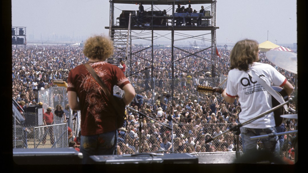 El primer gran vuelo de los Eagles