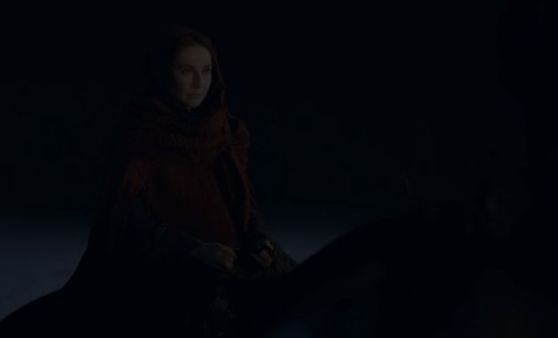 Melisandre al rescate. Melisandre al rescate.
