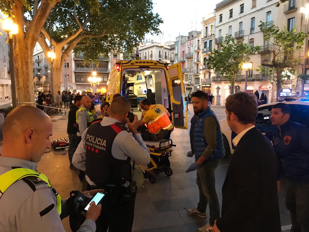 Mossos i Guàrdia Urbana van detenir el presumpte homicida Mossos i Guàrdia Urbana van detenir el presumpte homicida