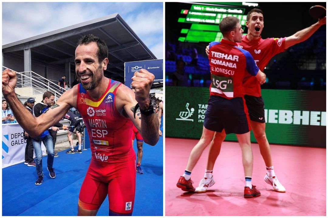 Duatlón y tenis de mesa: Emilio Martín y Álvaro Robles: "Santa Marta nos dio un gen luchador" Duatlón y tenis de mesa: Emilio Martín y Álvaro Robles: "Santa Marta nos dio un gen luchador"