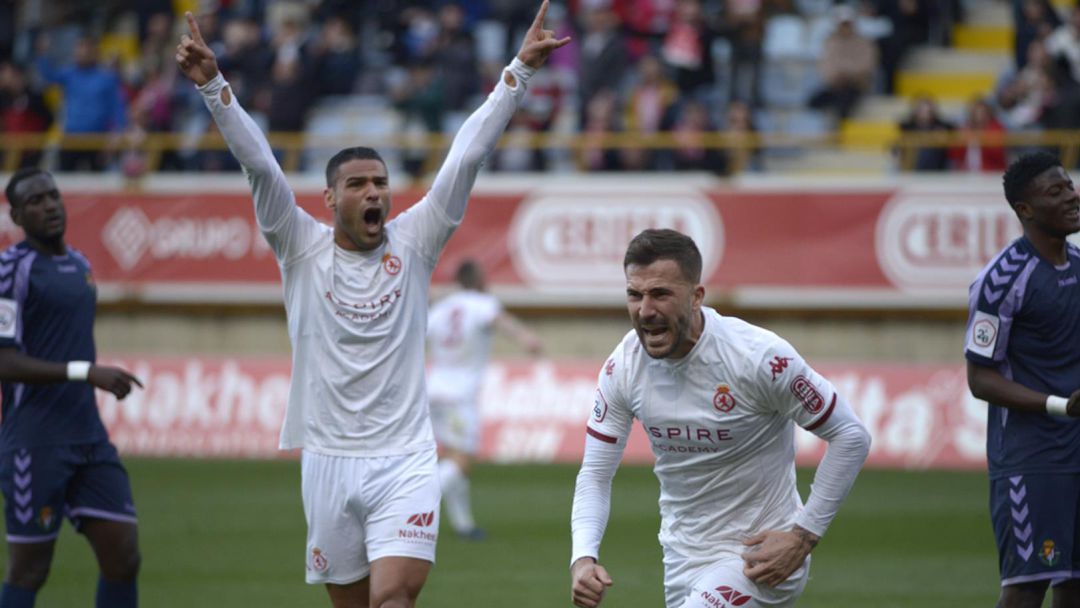 El gol se le resiste en los últimos tiempos de Aridane y Dioni El gol se le resiste en los últimos tiempos de Aridane y Dioni