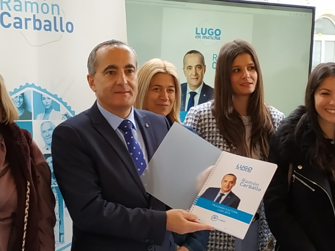El programa del PP para Lugo contiene 71 medidas, con las que se busca sacar a la ciudad "de la parálisis en que se encuentra" El programa del PP para Lugo contiene 71 medidas, con las que se busca sacar a la ciudad "de la parálisis en que se encuentra"