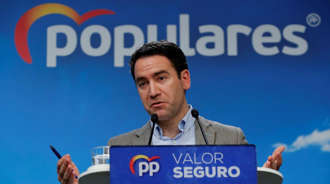 Pablo Casado mantiene a Teodoro García en el equipo de campaña del 26M Pablo Casado mantiene a Teodoro García en el equipo de campaña del 26M