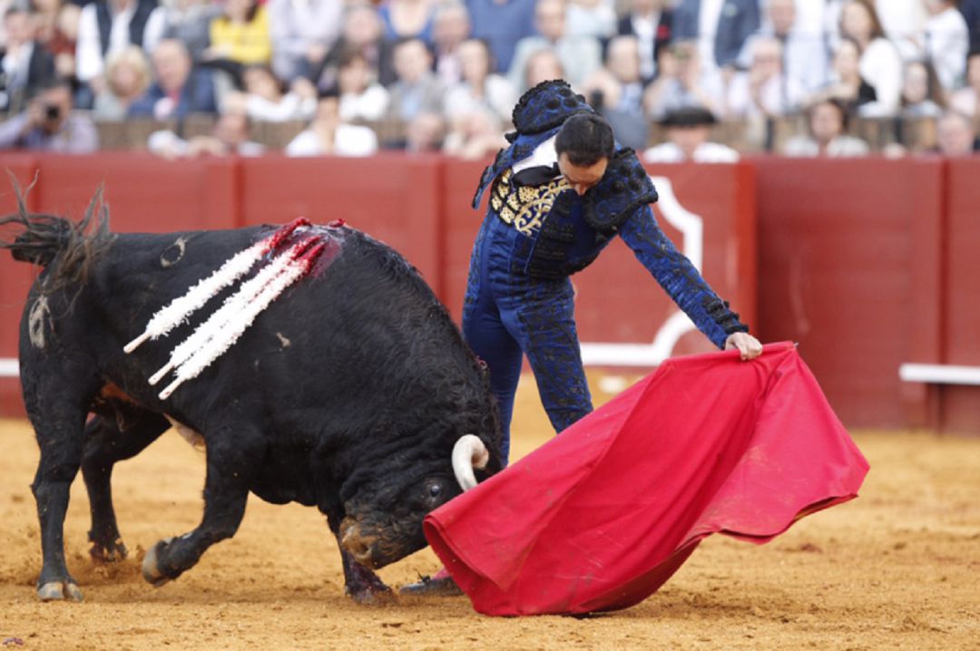 El Cid, en año de despedida, afronta su última tarde en la Feria de Abril El Cid, en año de despedida, afronta su última tarde en la Feria de Abril