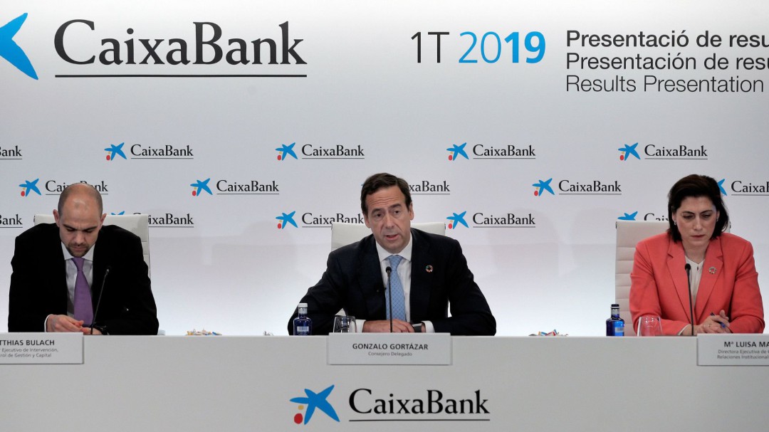 CaixaBank pierde un 24% de rentabilidad