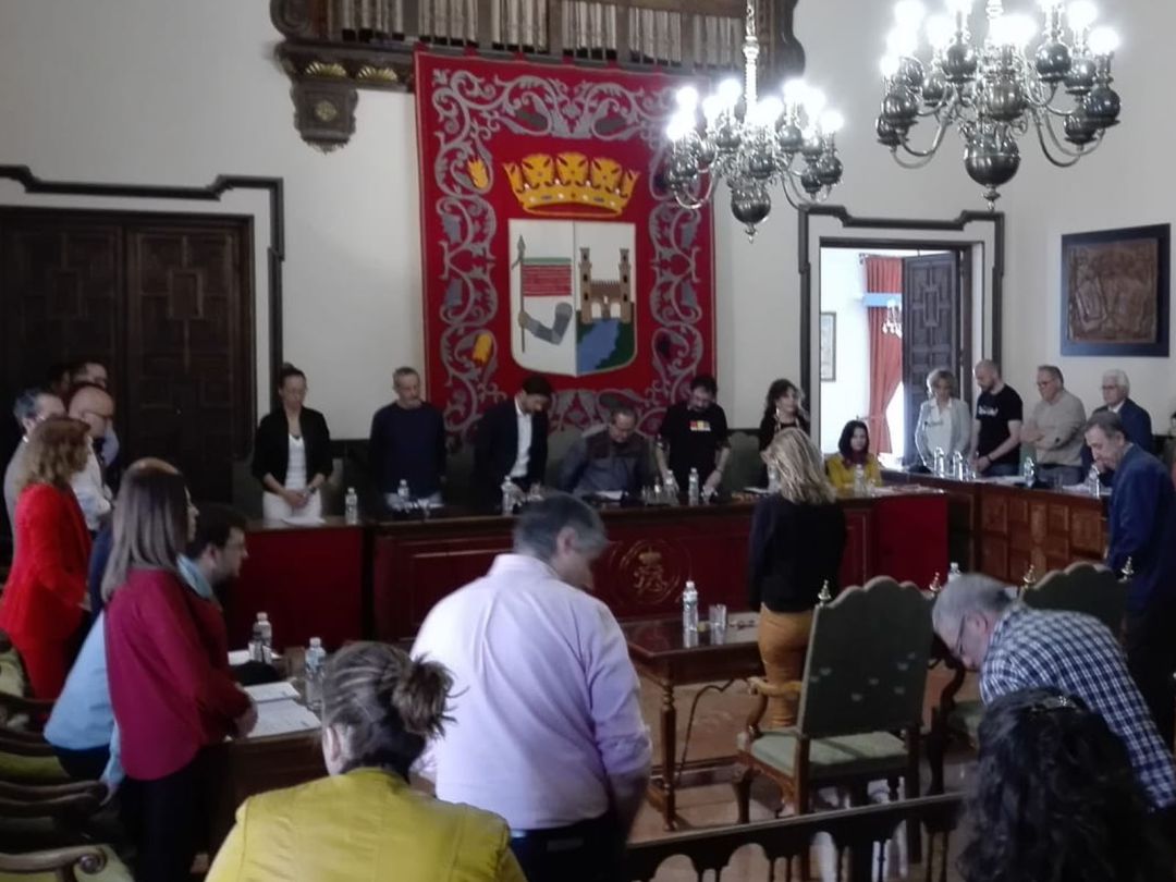 Pleno ordinario de abril en el Ayuntamiento de Zamora Pleno ordinario de abril en el Ayuntamiento de Zamora