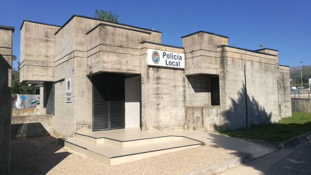 Dependencias de la Policía Local en Candeleda Dependencias de la Policía Local en Candeleda