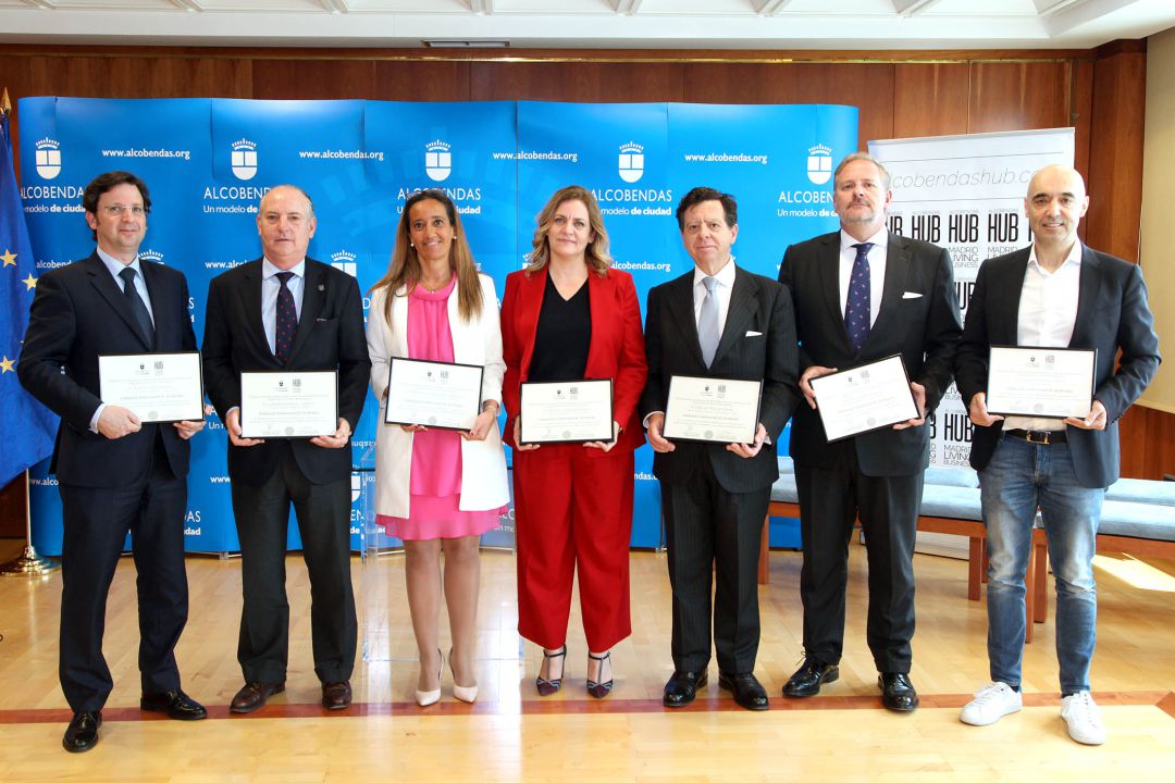 Primero Embajadores Empresariales de Alcobendas Primero Embajadores Empresariales de Alcobendas