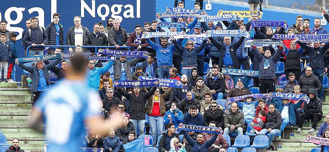 La afición del Getafe protestará por los últimos arbitrajes La afición del Getafe protestará por los últimos arbitrajes