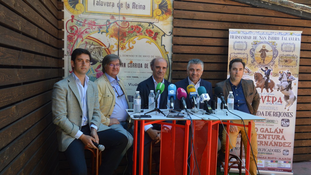 Presentados los carteles de la Feria de San Isidro