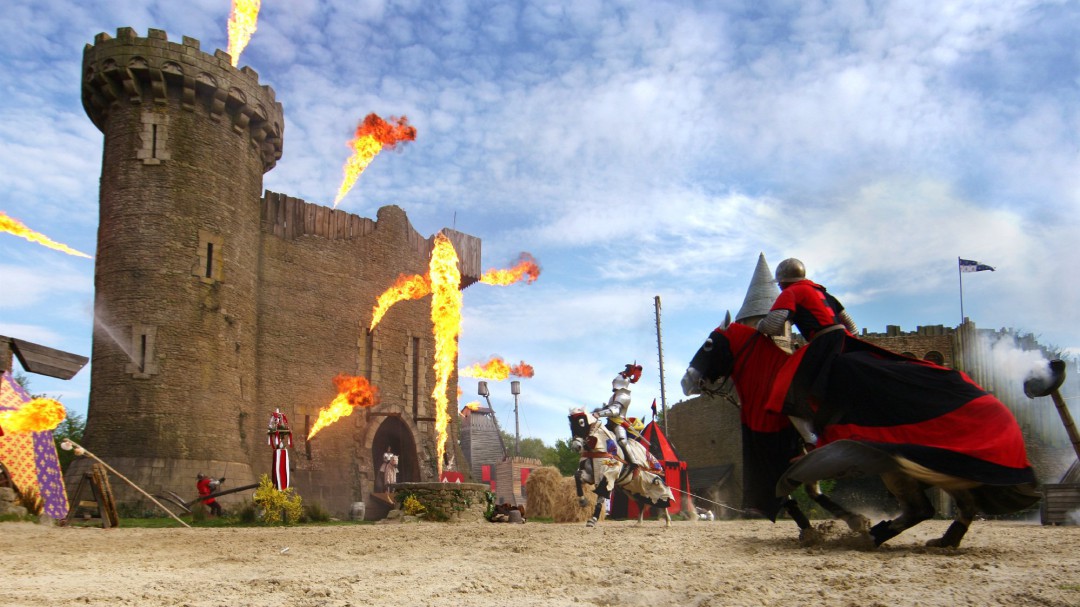 Puy du Fou será un parque accesible