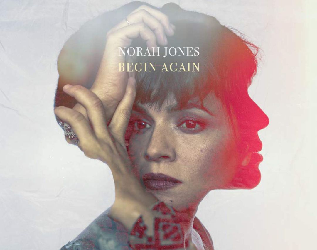 Portada de 'Begin Again', el nuevo álbum de Noraj Jones Portada de 'Begin Again', el nuevo álbum de Noraj Jones