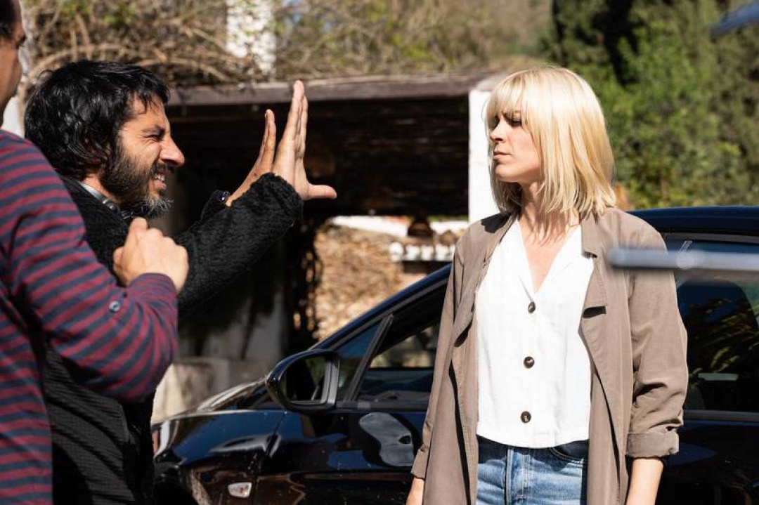 Maggie Civantos, protagonista de 'Malaka' Maggie Civantos, protagonista de 'Malaka'
