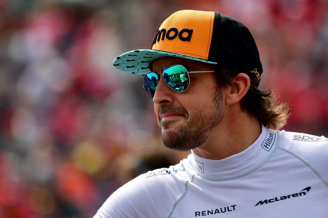 El piloto español Fernando Alonso El piloto español Fernando Alonso
