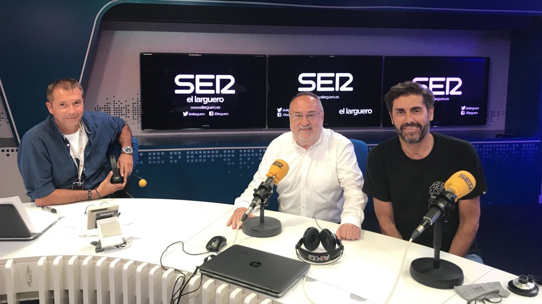 Vicente Jiménez: "No podía rechazar la oferta de dirigir el Diario As, pero sustituir a Alfredo es imposible"