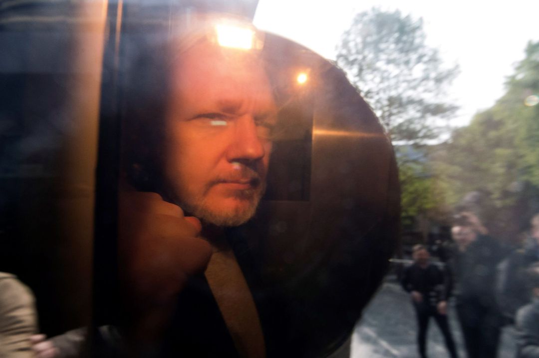 El fundador de Wikileaks, Julian Assange, a su llegada, este miércoles, al tribunal de Southwark en Londres (Reino Unido) El fundador de Wikileaks, Julian Assange, a su llegada, este miércoles, al tribunal de Southwark en Londres (Reino Unido)