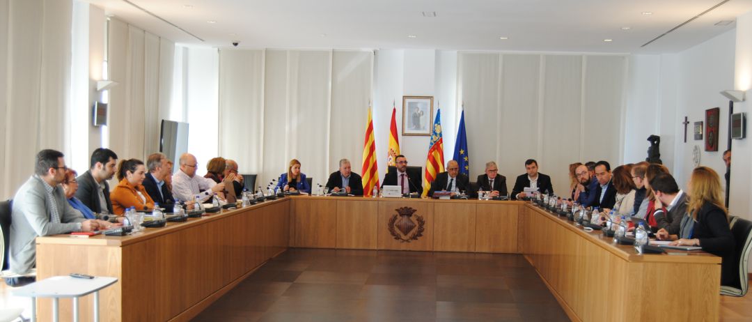 Pleno del Ayuntamiento de Vila-real Pleno del Ayuntamiento de Vila-real