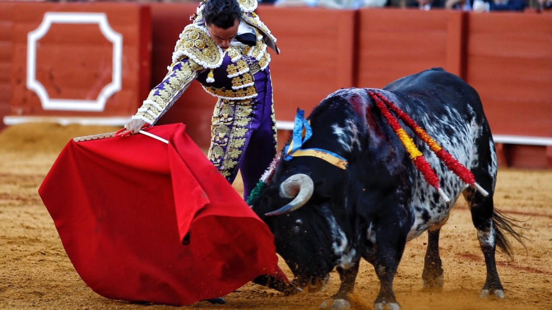 Joaquín Galdós malogra con la espada una gran faena