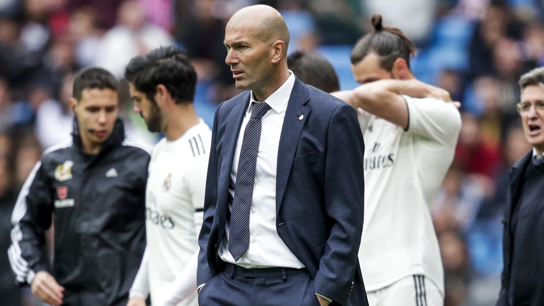 El casting de Zidane en el Madrid encara ya su recta final