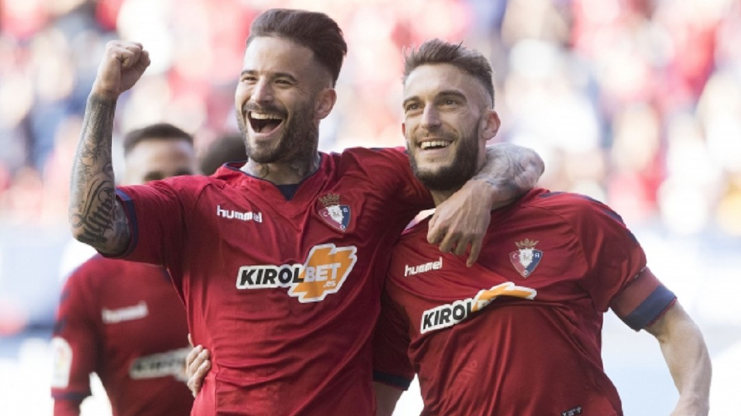 Osasuna vuela hacia Primera